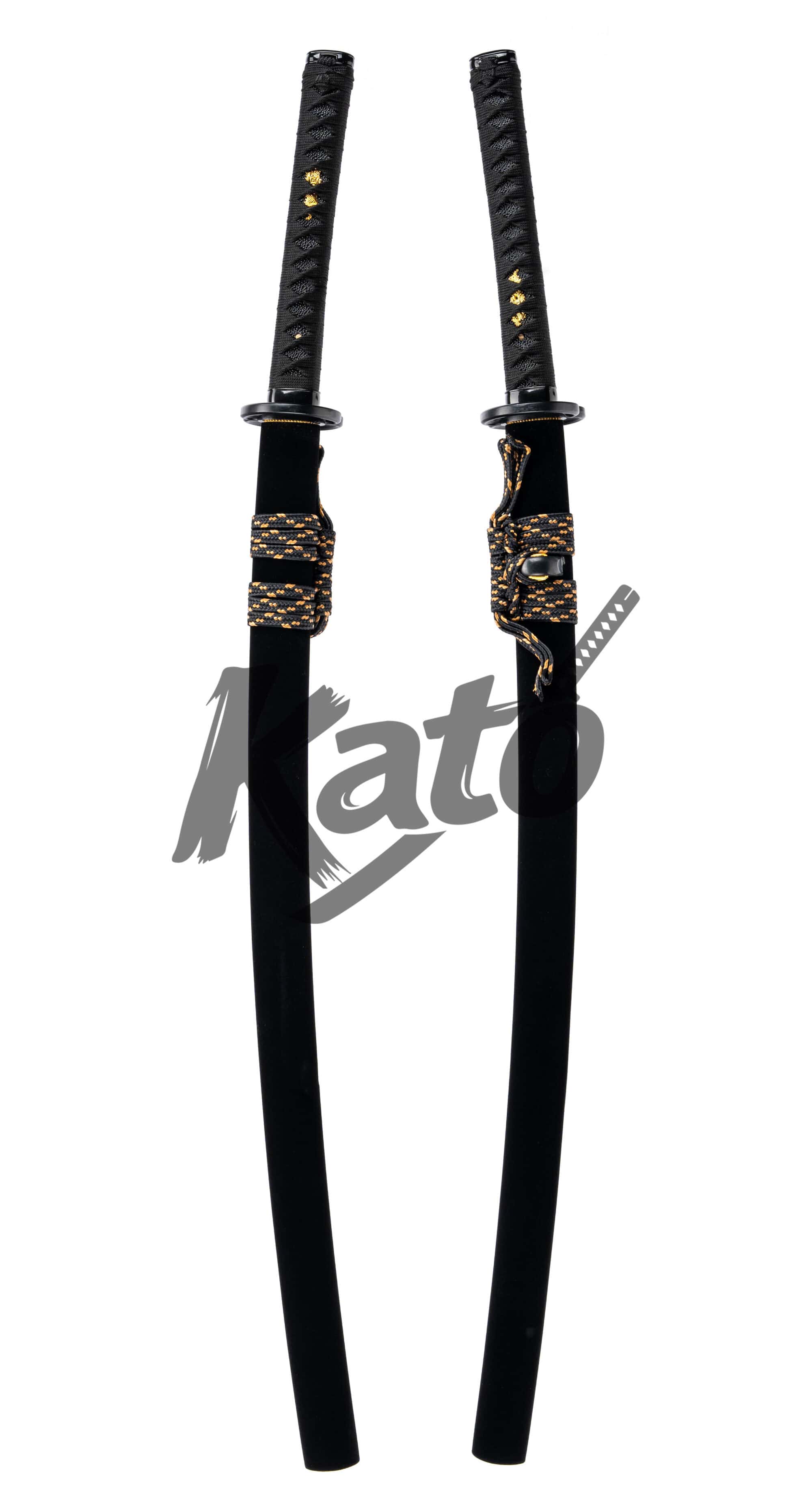 31 Black Katana 5160 Steel – Hand Forged Samurai Sword, Razor Sharp Full Tang Blade