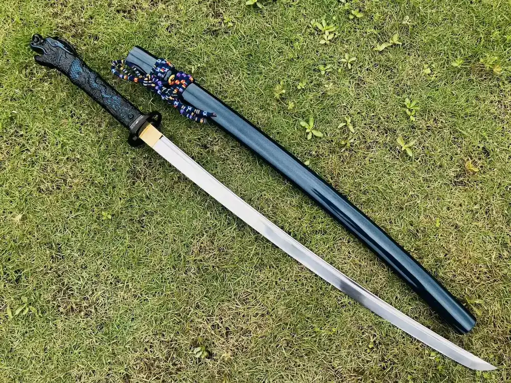 9260 spring steel katana