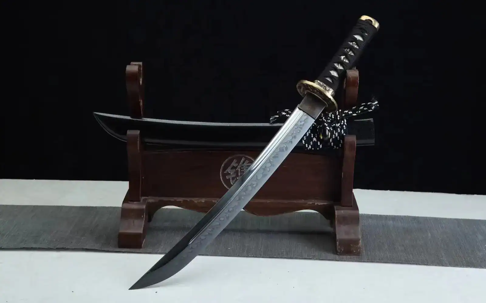 Hand-forged Wakizashi