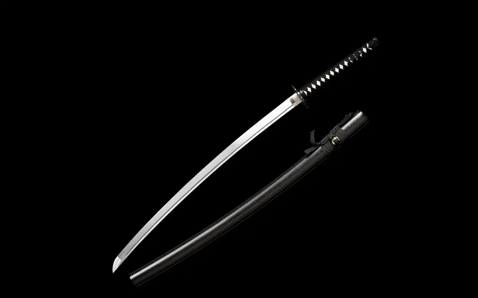 Katana sword length and size overview