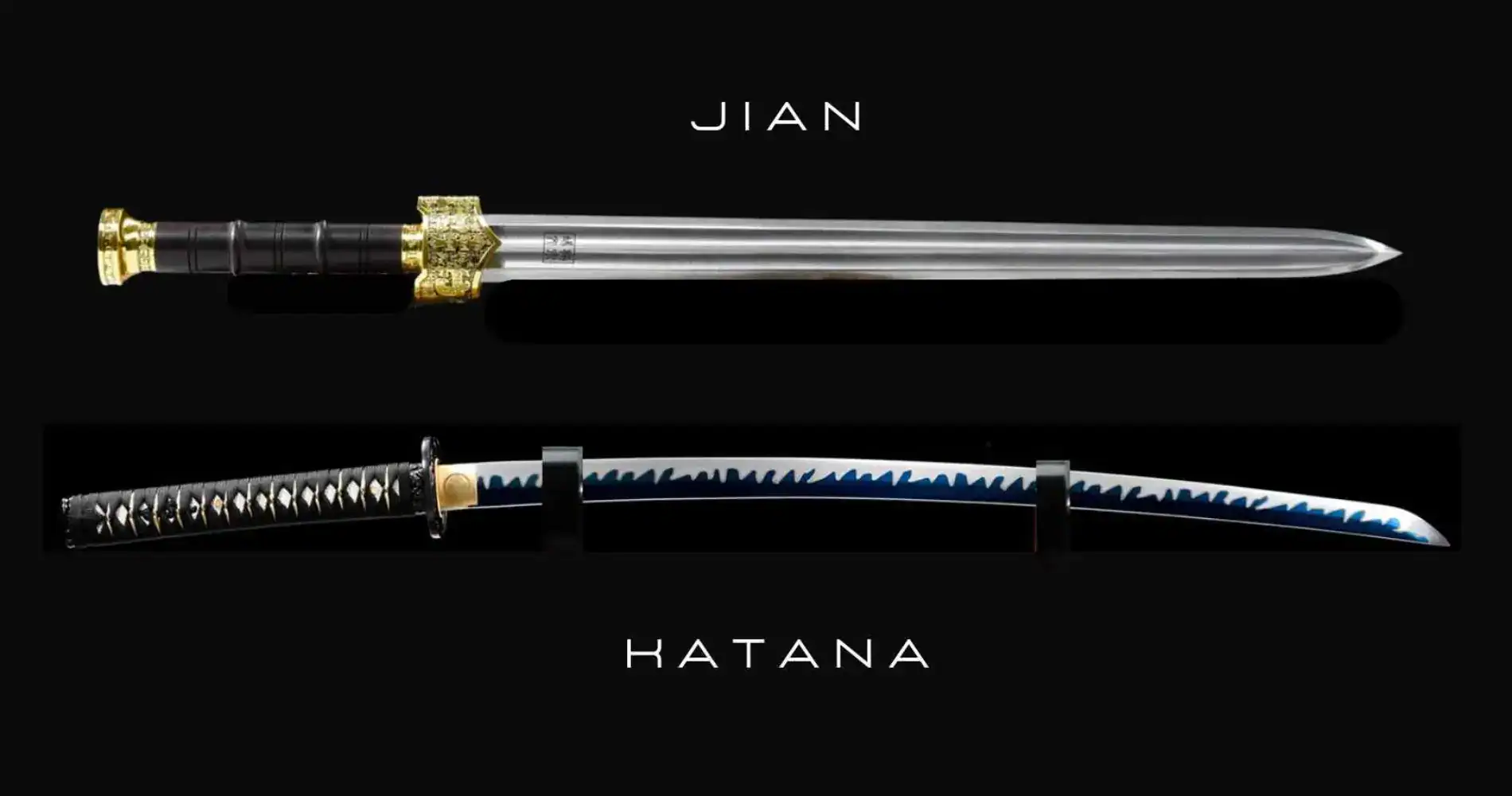 jian sword vs katana