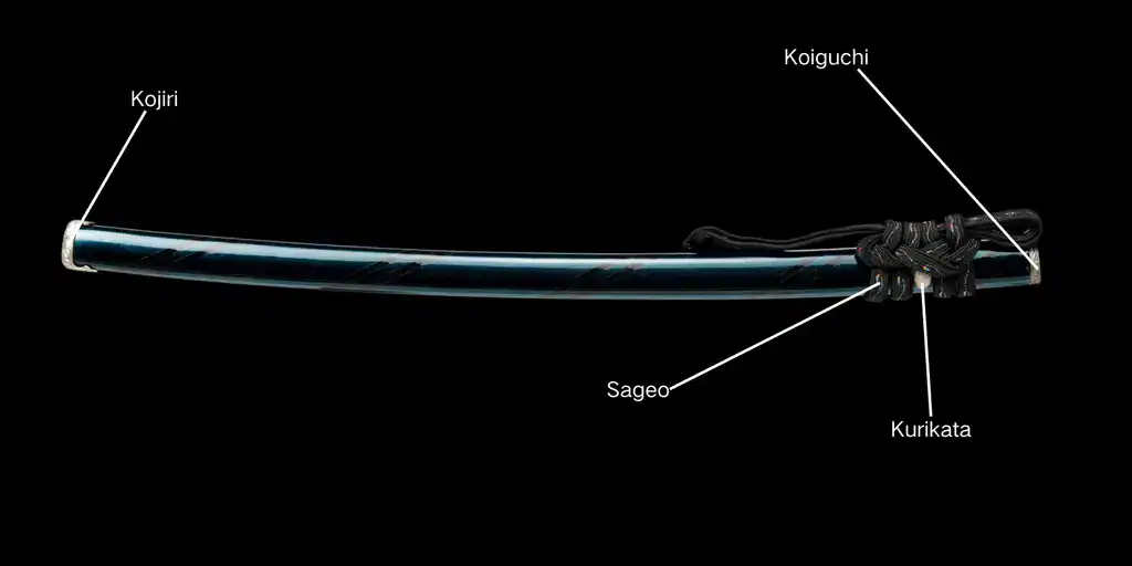 katana saya parts diagram