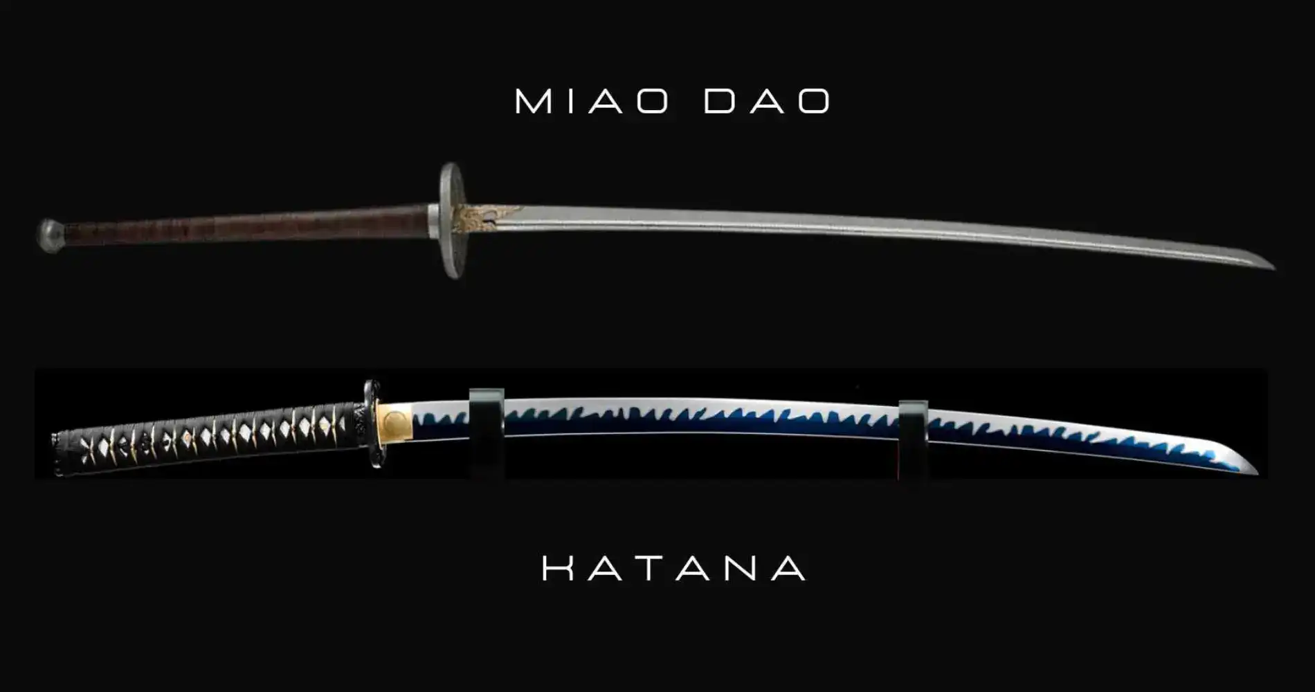 miao dao and katana comparison
