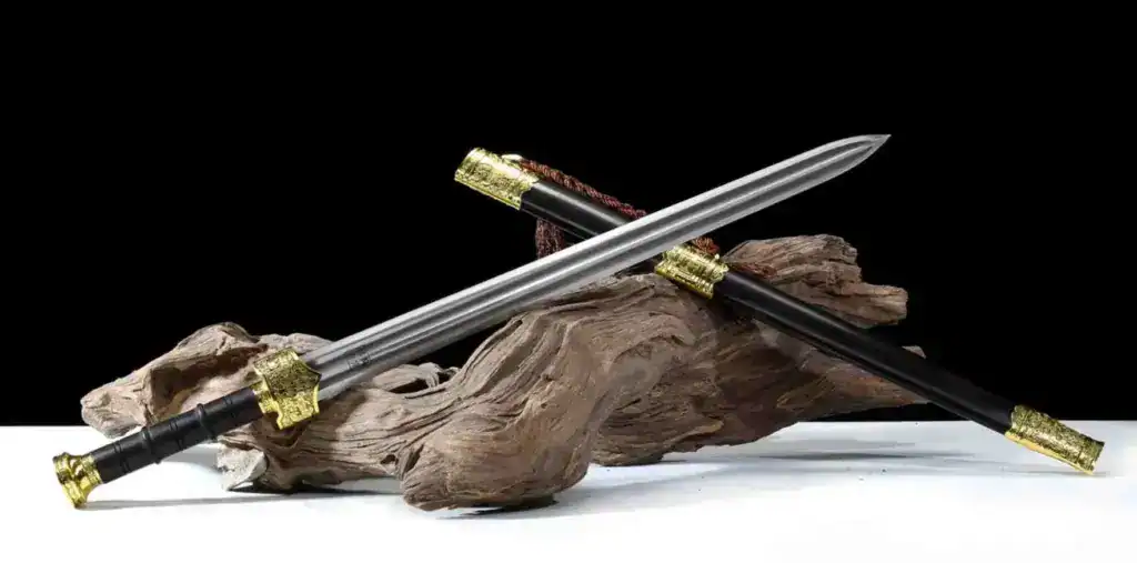 straight chinese jian sword
