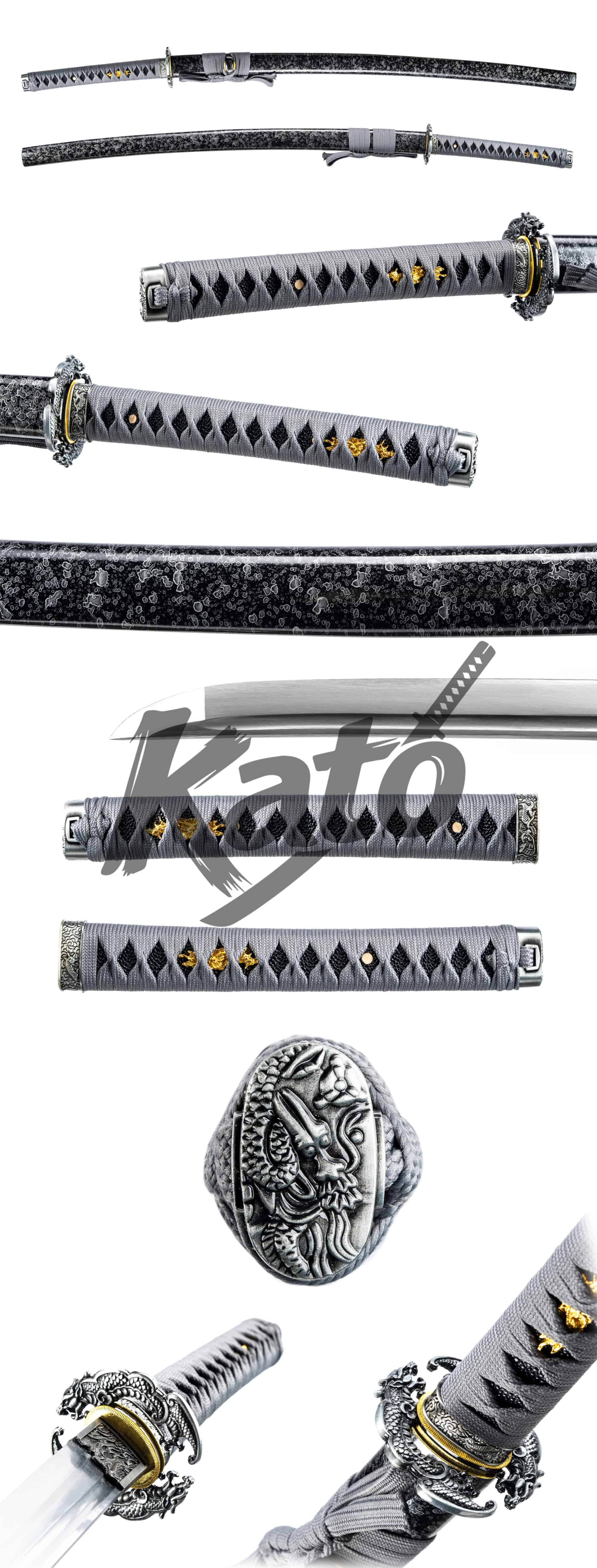 14 5160 Spring Steel Katana – Hand Forged Japanese Samurai Sword