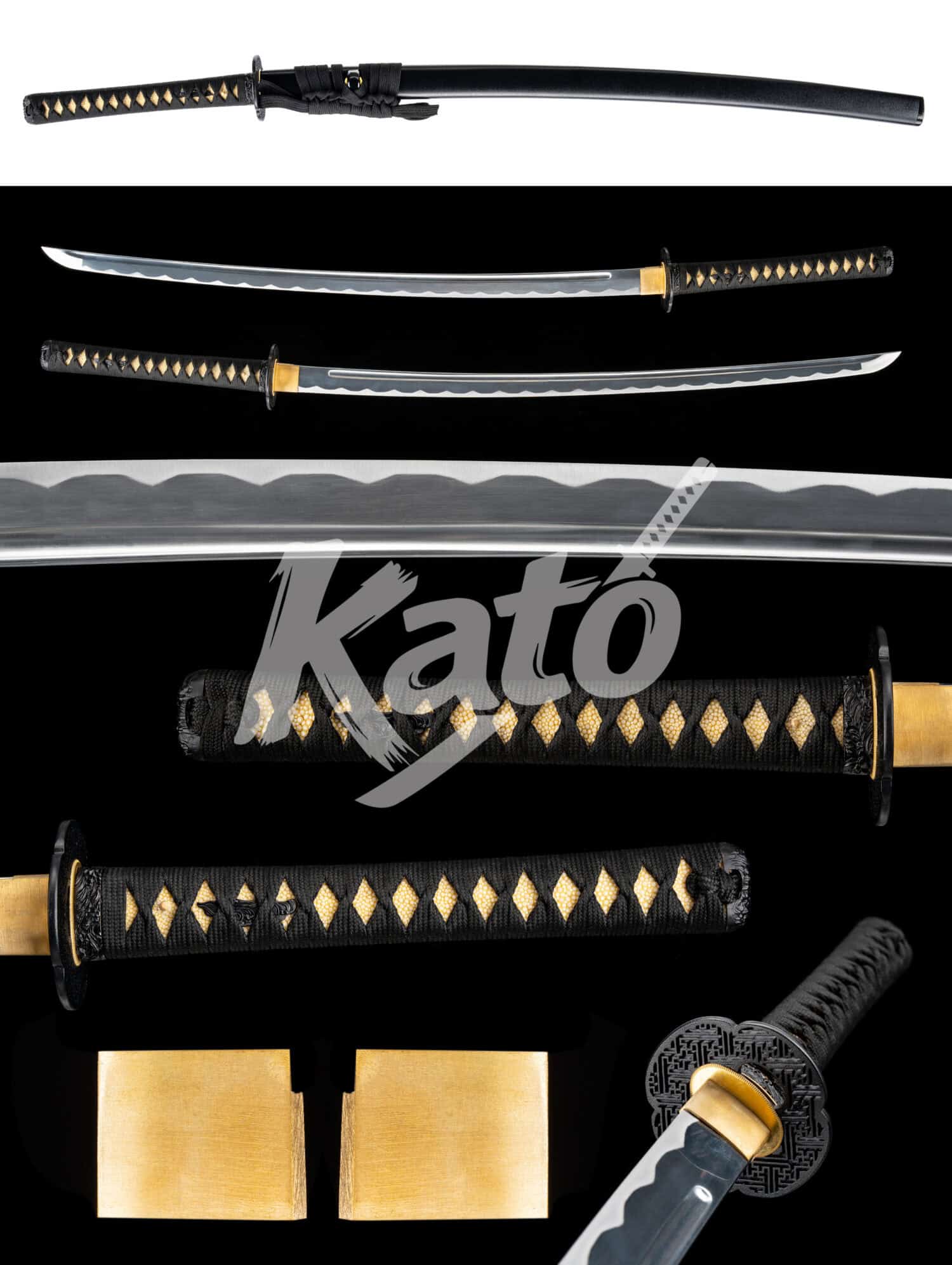 3 Lightweight Iaito Katana – Aluminum Alloy Iaido Practice Sword