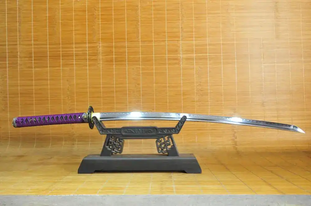 Custom katana for practice and cutting