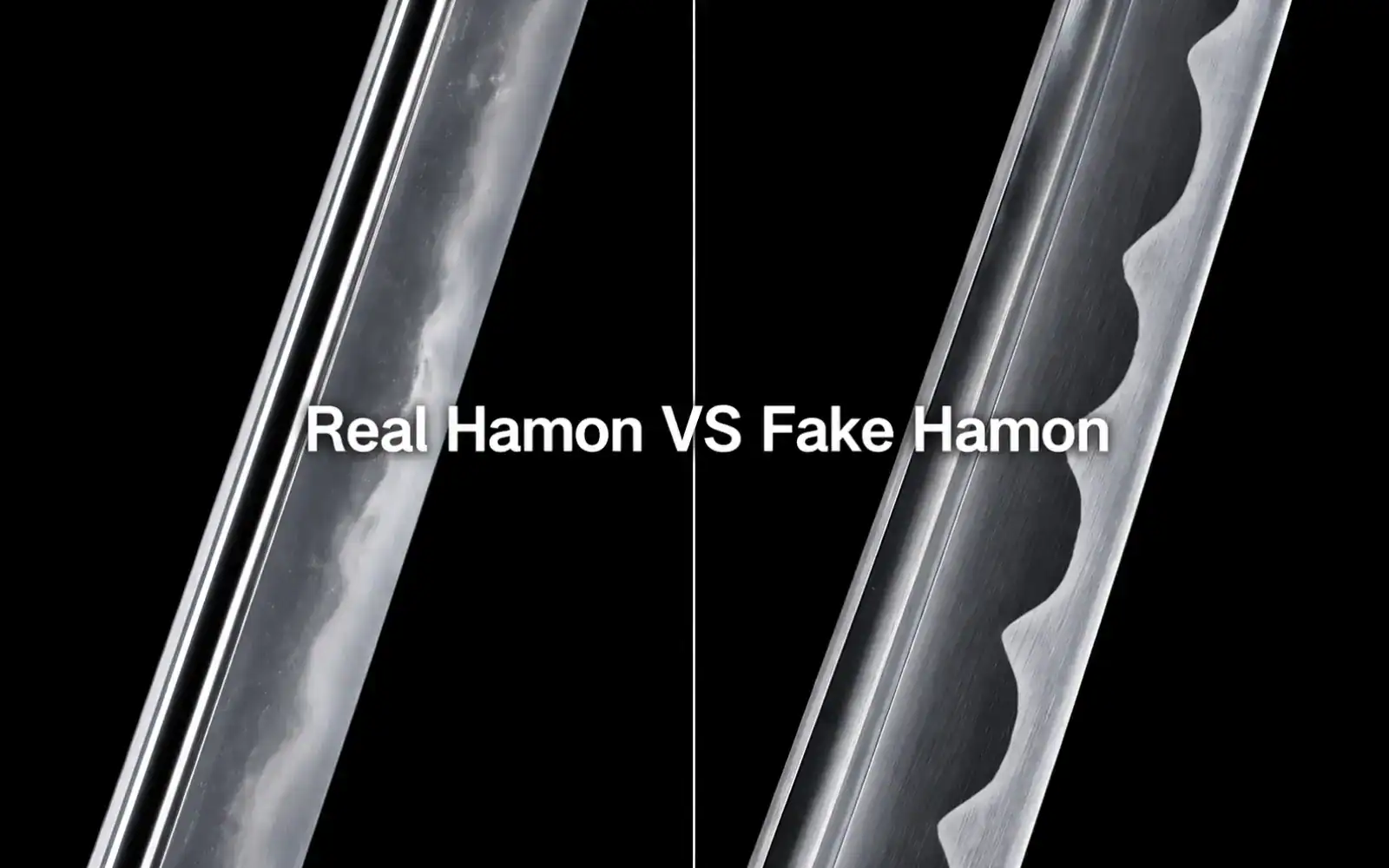 Real Hamon vs Fake Hamon