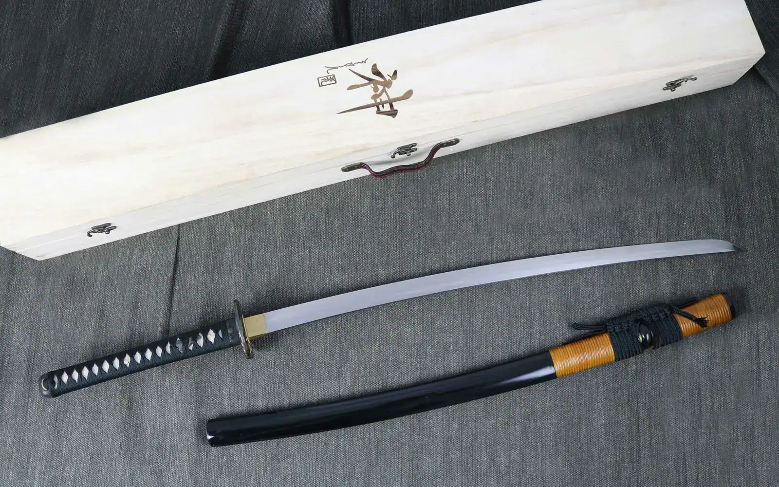 katana gift in presentation box