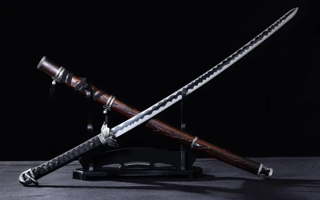 5160 Spring Steel Katana