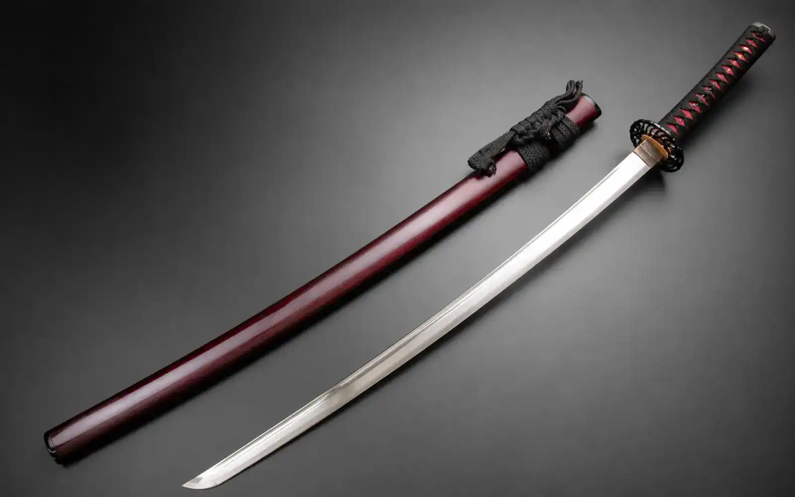 First katana