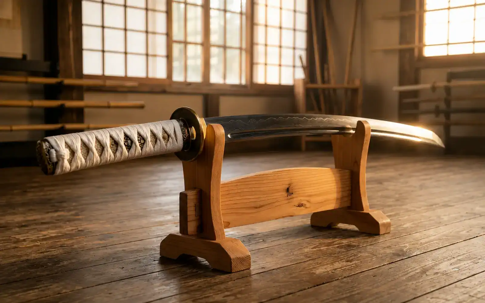 Katana for martial arts training