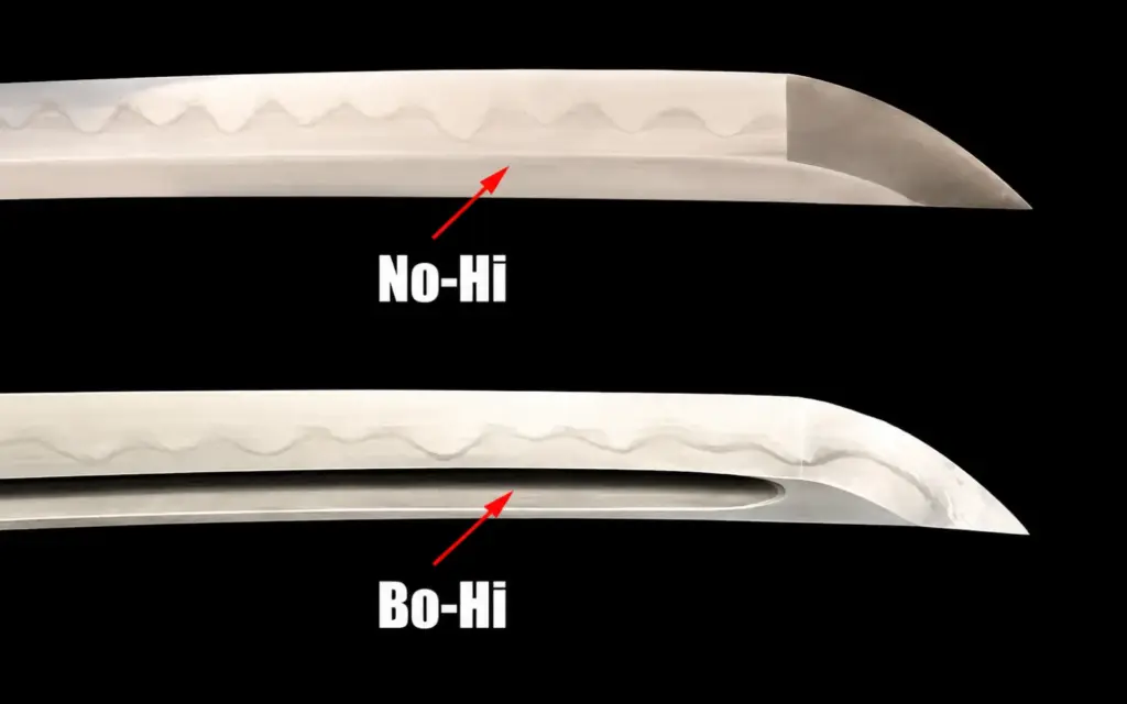 bo hi vs no hi katana