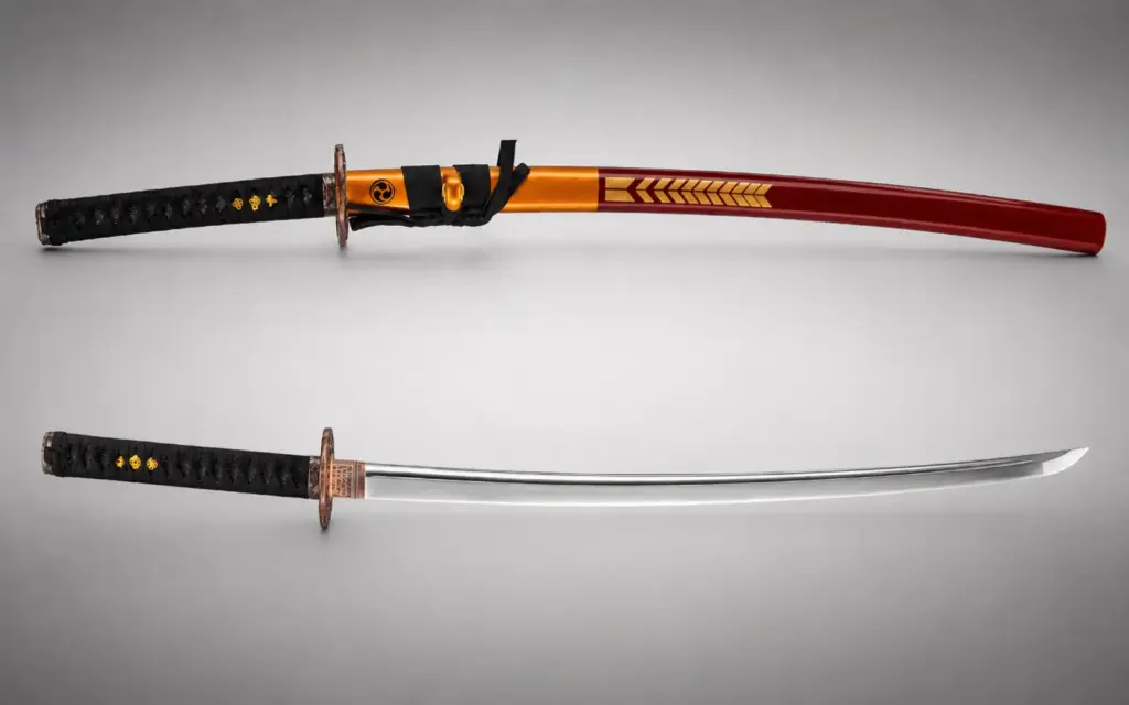 1060 Katana Handmade Japanese Sword