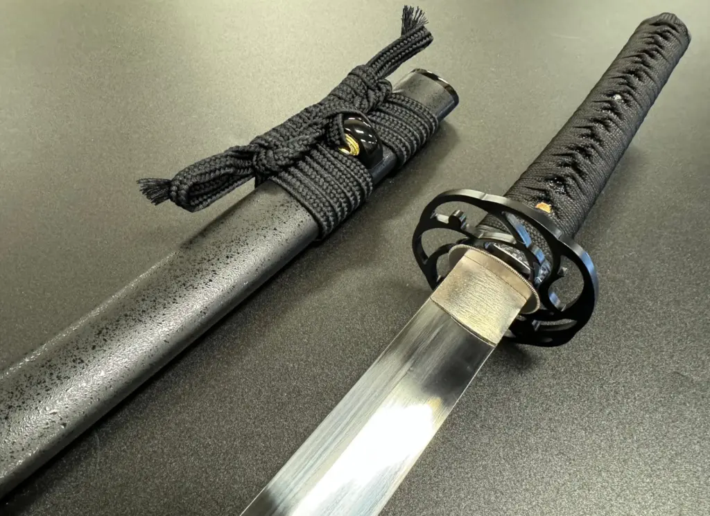 9260 katana fittings and blade