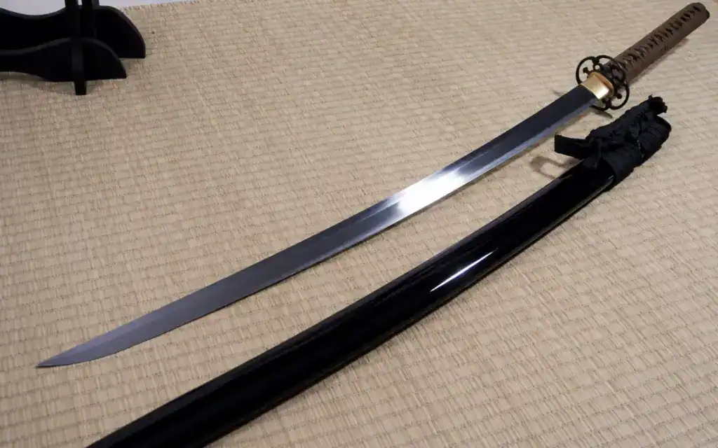 9260 spring steel sword blade