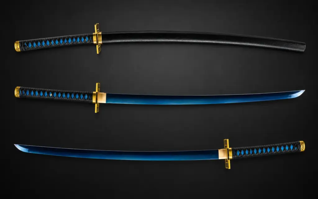 Demon Slayer Muichiro Tokito 9260 Spring Steel Katana