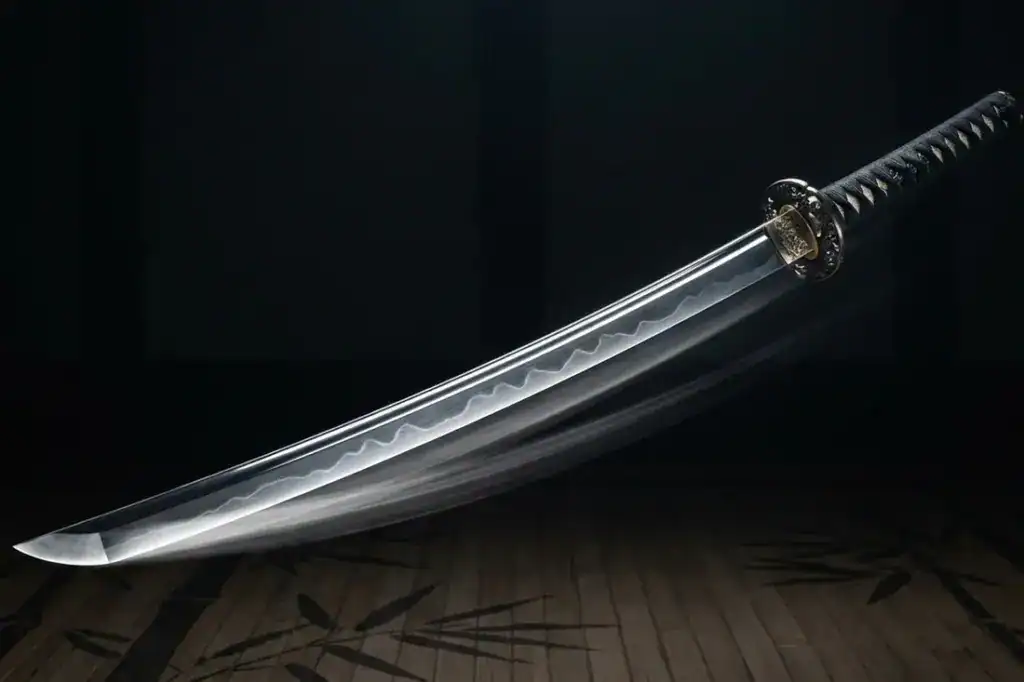 functional katana blade for cutting