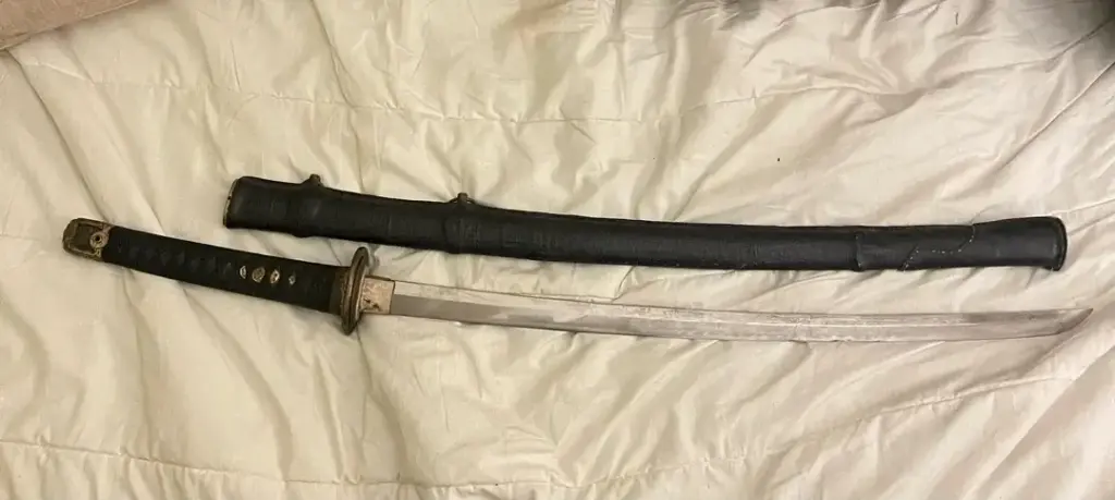 katana checked after online purchase