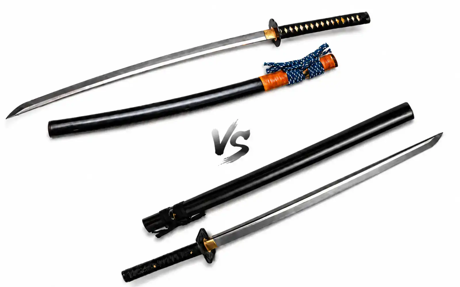Katana vs Ninjato