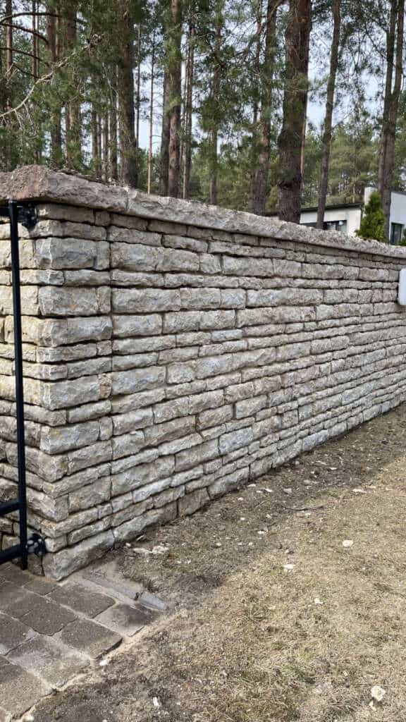 Kivisein peale korralikku pesu