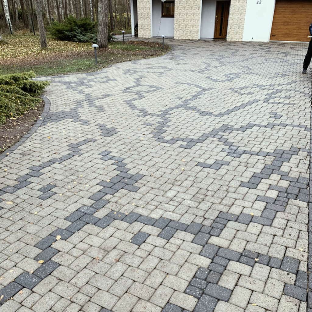 Tänavakivid peale korralikku puhastust