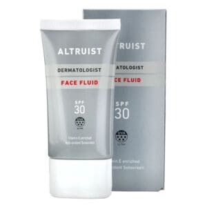 Alternative view of Altruist Dermatologist Sunscreen Fluid SPF 30 – 50 ml