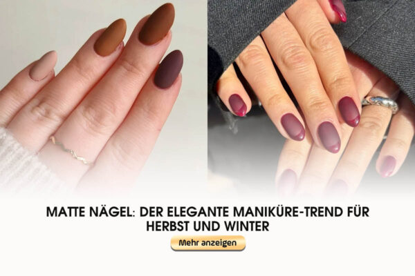 Matte Nägel