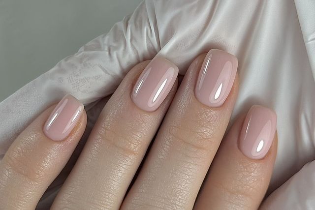 Dezentes Nageldesign