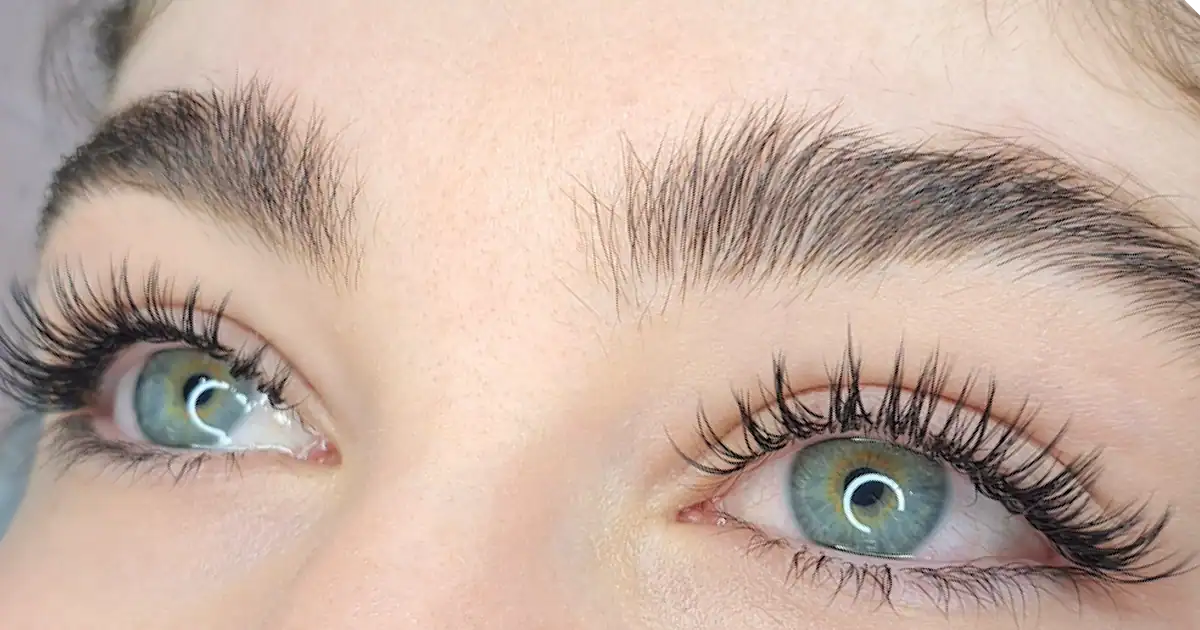 Hochwertige Wimpern und Augenbrauen für ein natürliches und gepflegtes Aussehen bei K Beauty Germany.