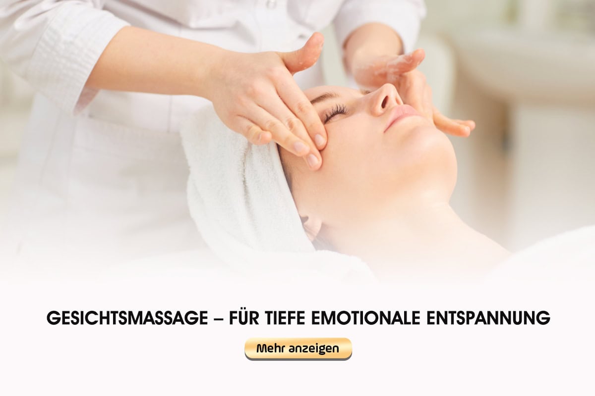 Gesichtsmassage, Hautpflege, Entspannung, Spa, Beauty, koreanische Kosmetik.