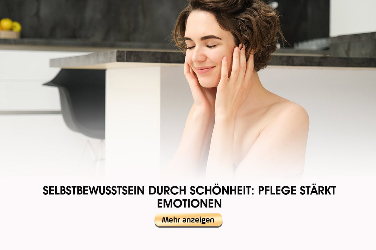 Selbstbewusstsein durch Schönheit