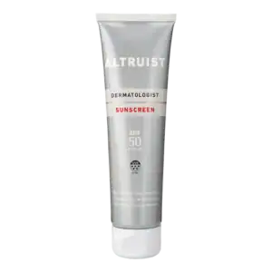 Altruist Sonnencreme SPF 50 - Schutz für Gesicht und Körper, wasserfest, dermatologisch getestet.