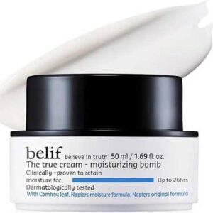 Belif Feuchtigkeitscreme für Gesicht, 50ml.