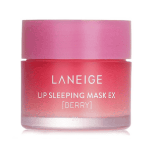 Laneige Lippenmaske Berry – nächtliche Pflege für geschmeidige Lippen.