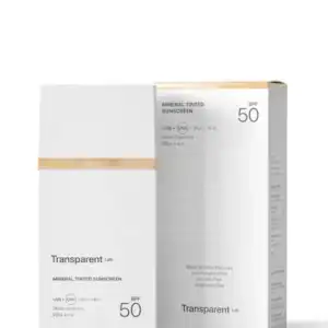 Alternative view of Transparent Lab Getönter Sonnenschutz Medium (Mineral Sunscreen)