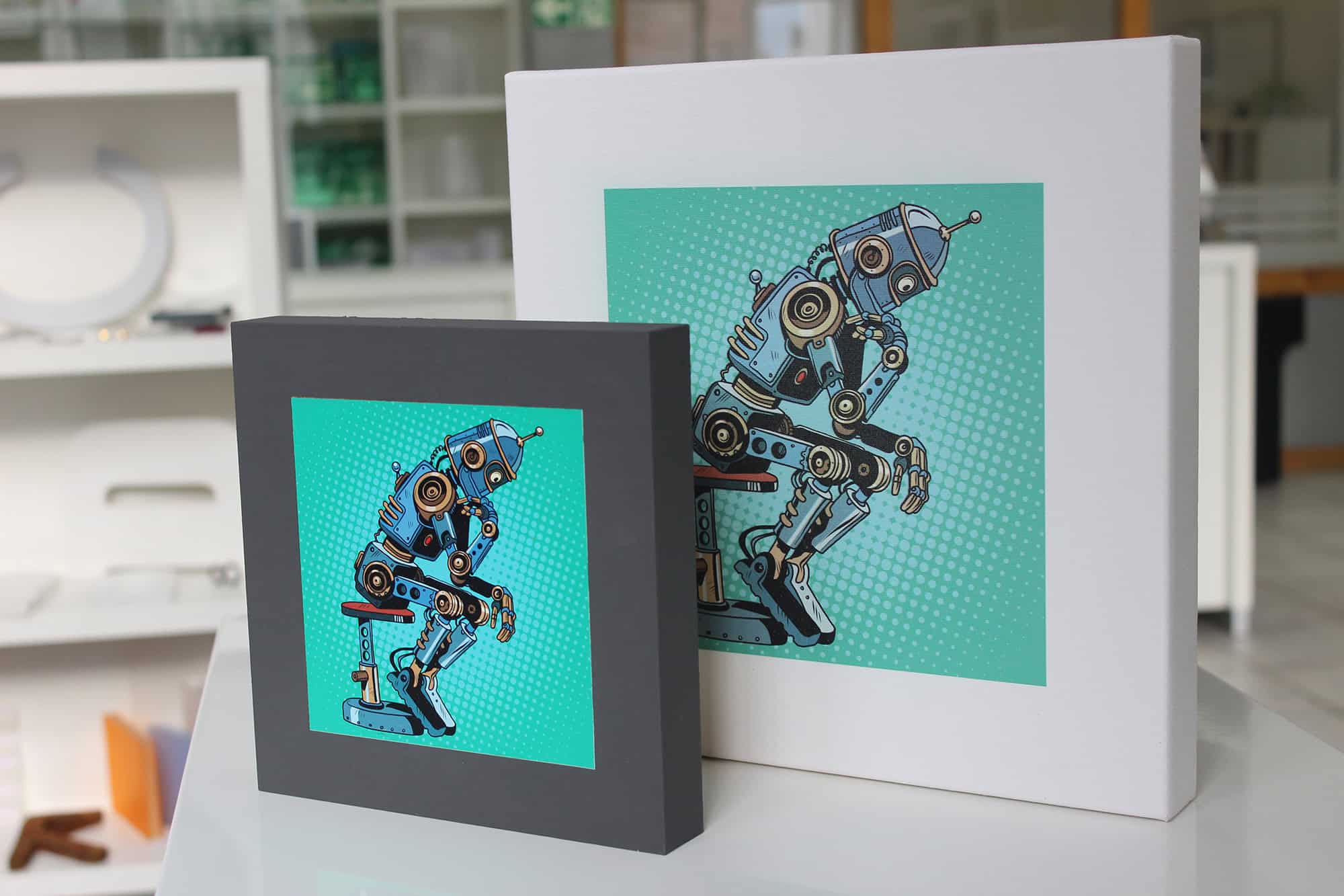 Ob UV-Direktdruck oder Digitaldruck auf Folie, Leinwand oder Plattenmaterial - in Köln alles erhältlich bei der KBZ Werbetechnik.