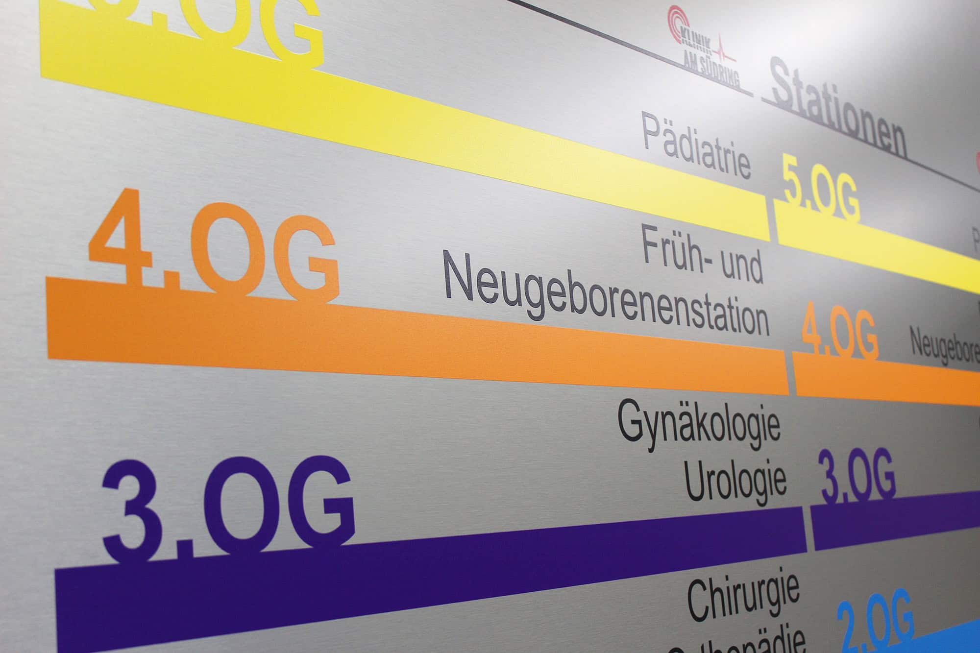 Fake-Beschilderung für Set und Requisite von TV- und Kinoproduktionen, hier produziert durch die KBZ Werbetechnik in Köln