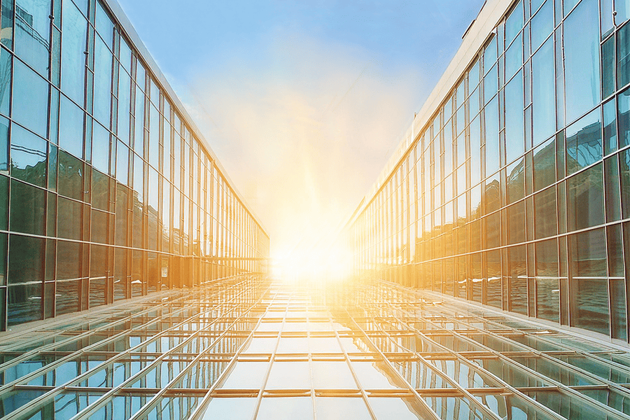 Licht genießen. Aber ohne Hitzestress.