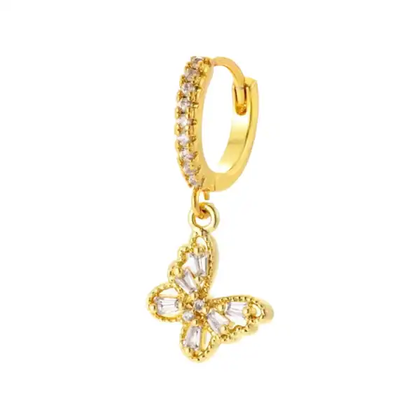Butterfly Drop Earring Keira K
