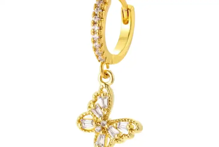 Butterfly Drop Earring Keira K
