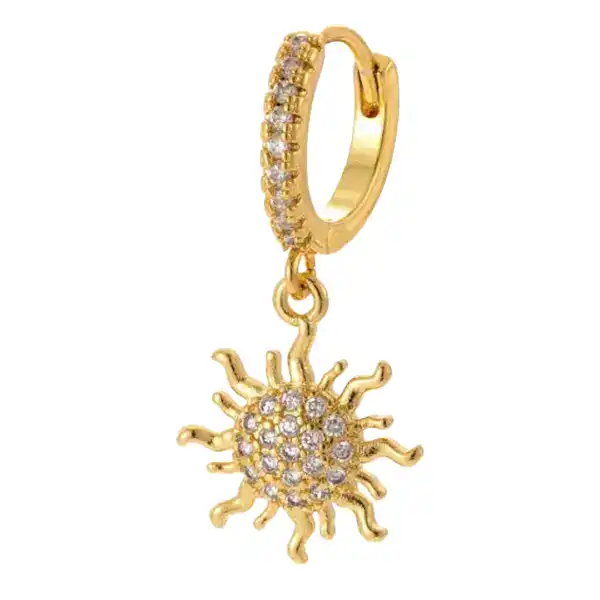 Sun Drop Earrings