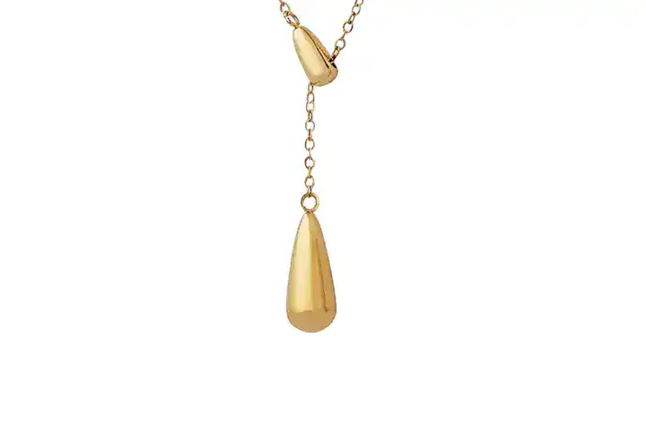 Water Drop Necklace Keira K