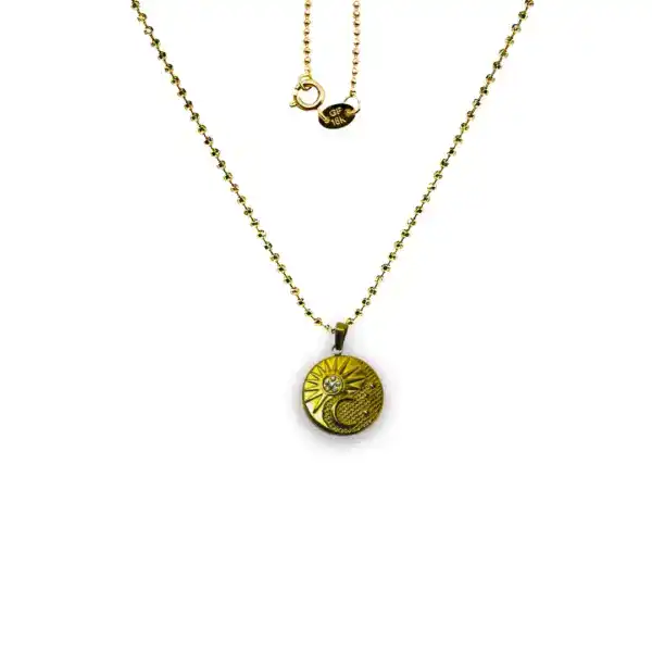 Celestial Trio Charm Necklace Keira K