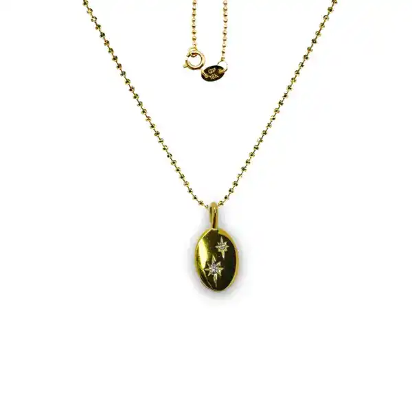 Lucky Constellation Coin Charm Necklace Keira K