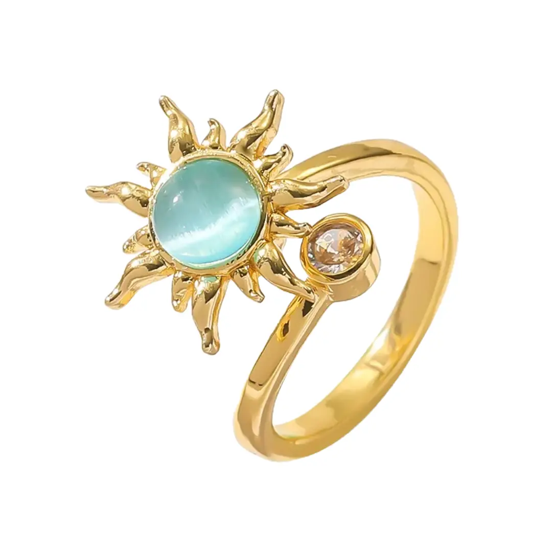 Aqua-Sun-Flower