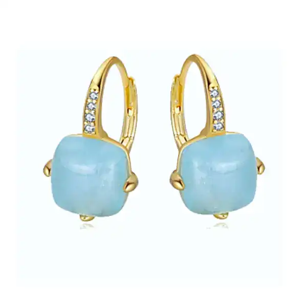 Aquamarine Earring Keirak2