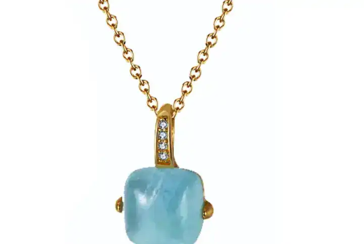 Aquamarine Necklace Keirak