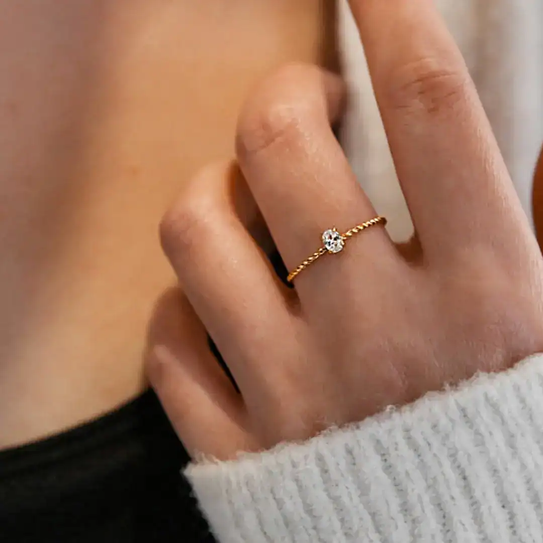Dainty Rhinestone Ring2