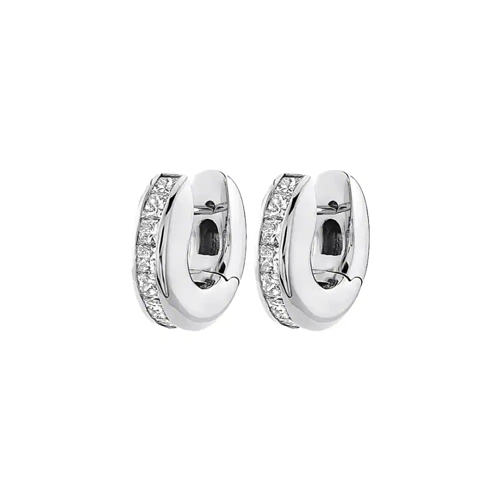 Gleamline Huggies Earrings